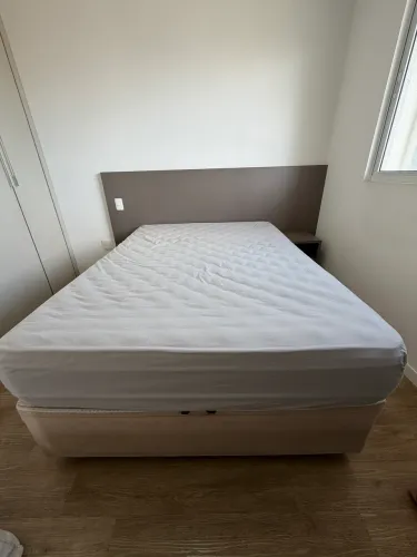 Cama Box Casal | Bau (SEM ENTREGA)
