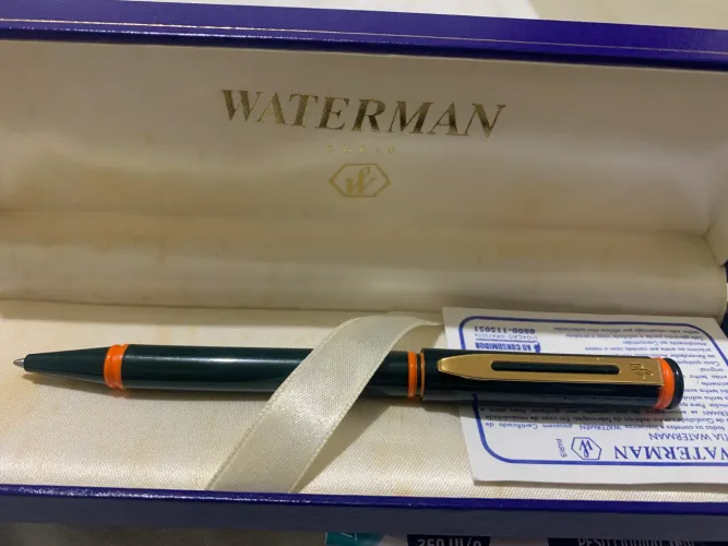 Caneta esferográfica vintage, Waterman