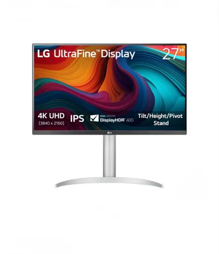Monitor LG 27up650k-w De 27'' 4k Uhd Ips 60 Hz 5 Ms Hdmi/dp