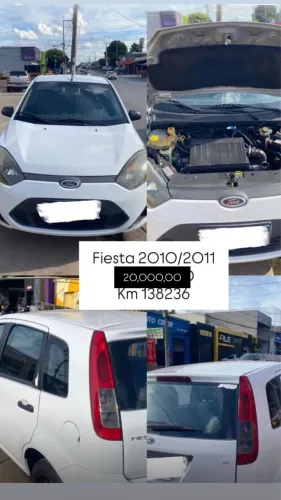 Ford Fiesta 1.6 8V Flex/class 1.6 8V Flex 5P 2011