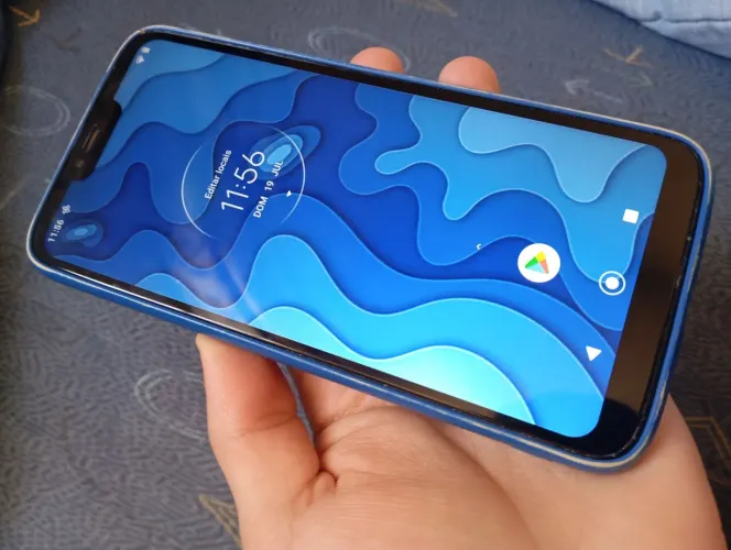 Celular moto G7 Power