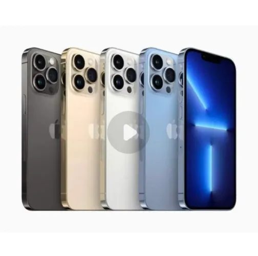 Apple iPhone 13 / 13 Pro/ 13 Pro Max 128GB/256GB 100% Original VITRINE