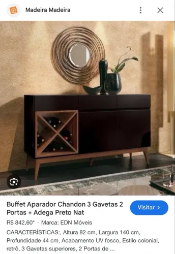 Balcão Buffet