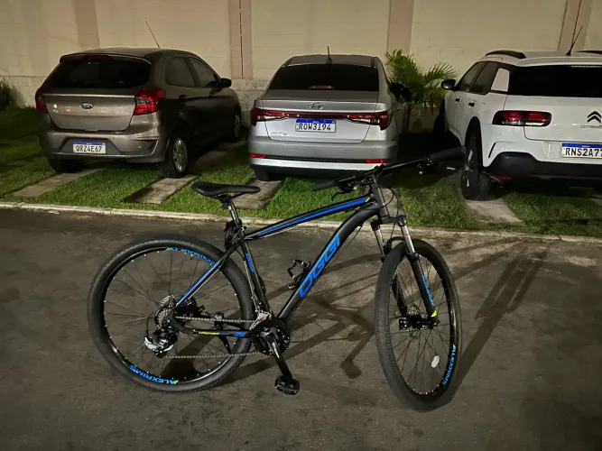 Bicicleta OGGI aro29 , quadro tamanho 19.