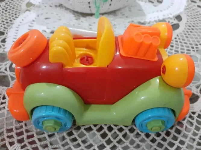 CARRINHO DE MONTAR E DESMONTAR