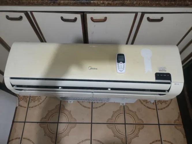 Ar condicionado 18000btus inverter quente e frio com instalação+ garantia.