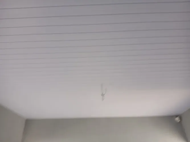 Forro PVC para casas e comércios