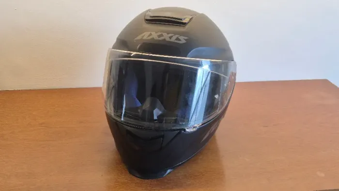Capacete AXXIS (atual ASX) Eagle XS 54 cm (extra pequeno) Preto