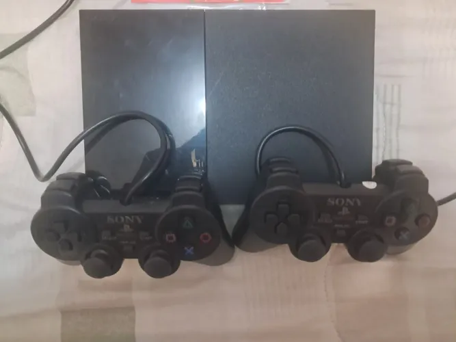 Playstation 2 Slim (Desbloqueado)