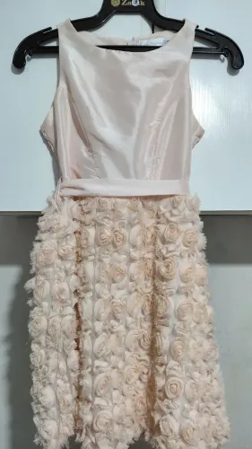 Vestido de festa infantil 
