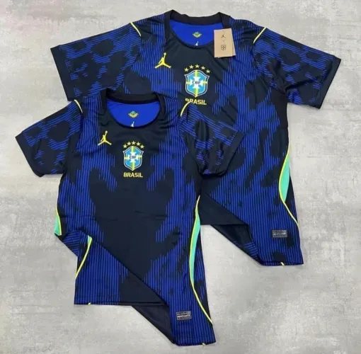 Camisa do Brasil reserva 2026/27 azul