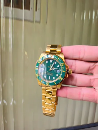 Relógio Rolex Submariner Date 40mm Aço Acompanha Caixa Peça Exclusiva