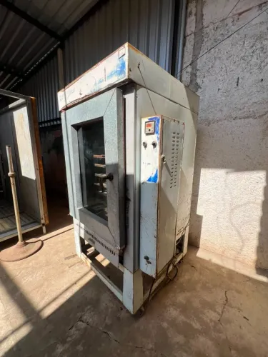 Forno de Padaria a gás com 10 esteiras