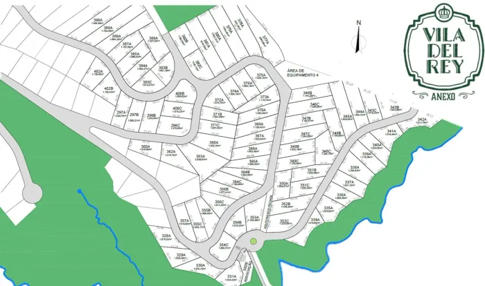 Lote em condomínio à venda - Vila Del Rey