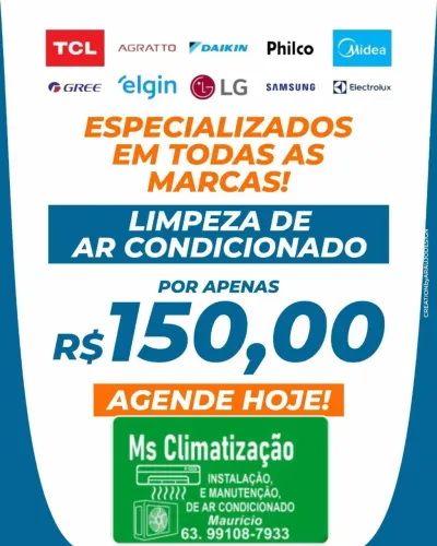 Ar condicionado 
