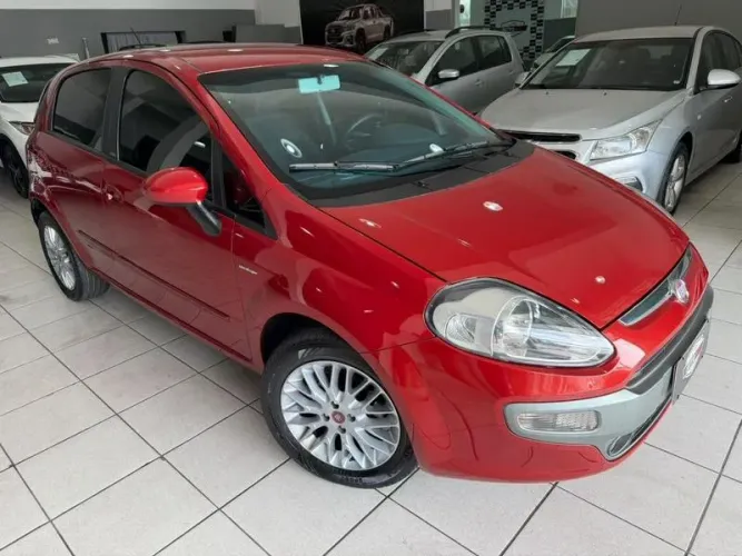 Fiat Punto Essence Dualogic 1.6 Flex 16V 5P 2014