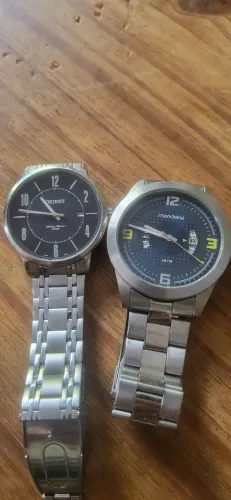 Dois relógios por 300 reais