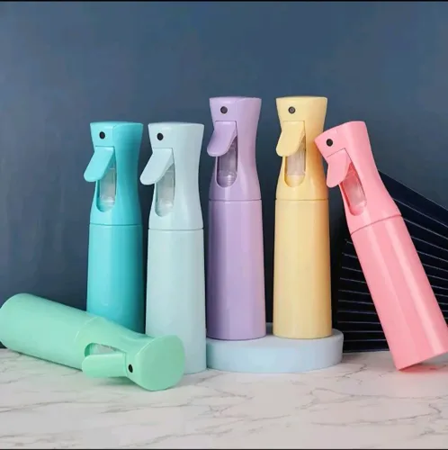 ?Borrifador Spray Contínuo 300ml - Várias Cores?
