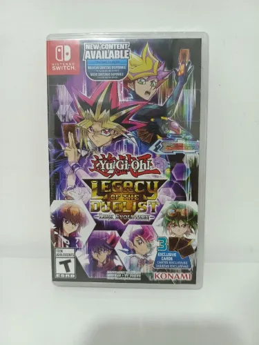 Yu-Gi-Oh Legacy of the duelist Lacrado Nintendo Switch 