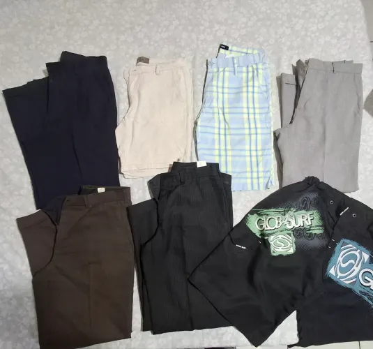Roupas masculinas, veste 38/40