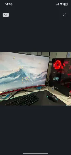 Monitor Concórdia Gamer Curvo 27" CZ270F, 100Hz, LED FULL HD, HDMI, VGA, SRGB 99%