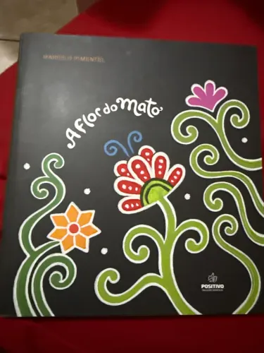 Livro A Flor do mato