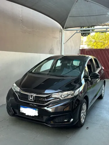 Honda Fit Personal 1.5 Flexone 16V 5P Aut. 2018