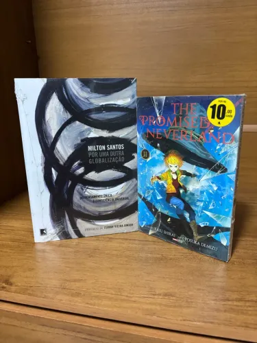 POR UMA OUTRA GLOBALIZAÇÃO E THE PROMISED NEVERLAND VOLUME 11 - LACRADOS