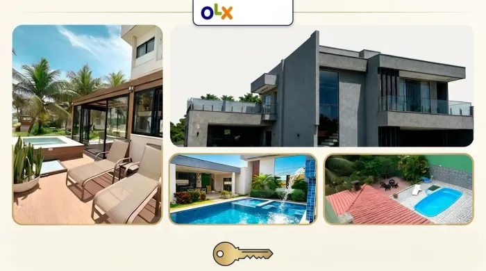 Casas com Piscina Guarajuba, Jacuípe e Arembepe