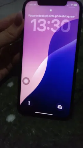 iPhone 12 seminovo | Tela traseira trincada