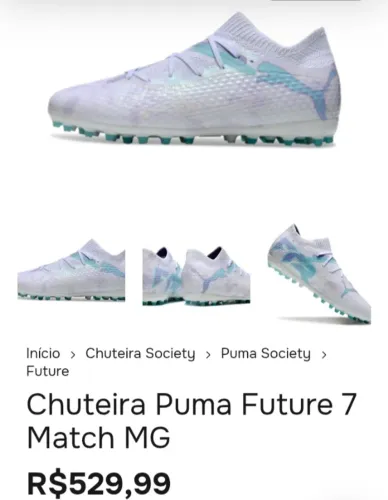 CHUTEIRA PUMA SOCIETY 