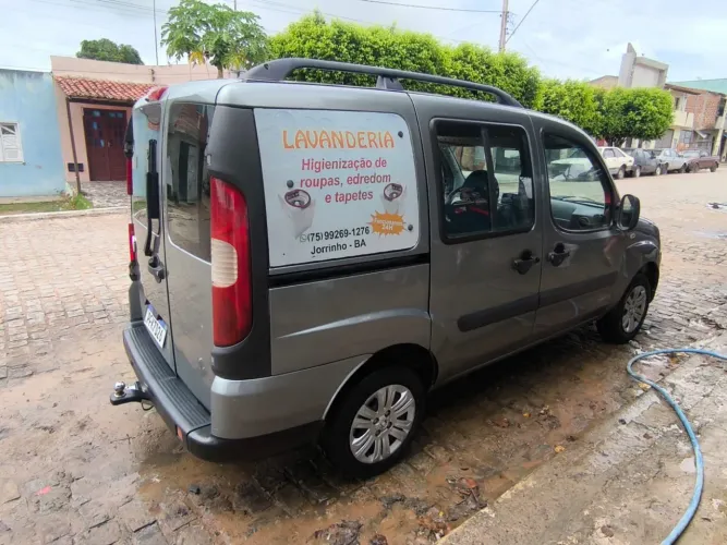 Fiat Doblo ELX 1.4 MPI Fire Flex 8V 4P 2011