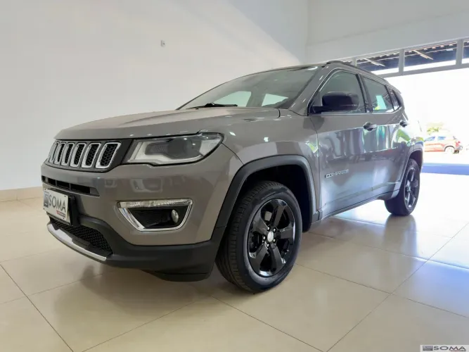 Jeep Compass Sport 2.0 4X2 Flex 16V Aut. 2018