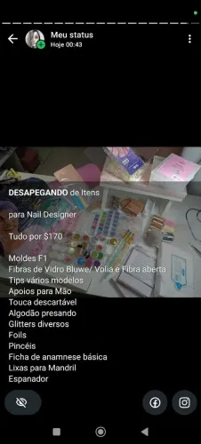Itens para Nail Designer