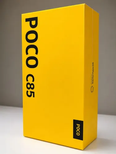Poco C85 8/256GB Preto Lacrado