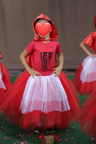 Fantasia chapéuzinho vermelho