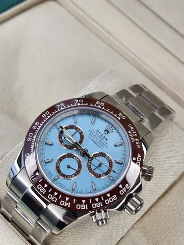 Relogio Rolex Daytona Fundo Azul LINHA PREMIUM