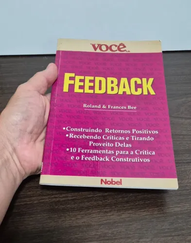 Livro Feedback Editora Nobel ISBN *9765