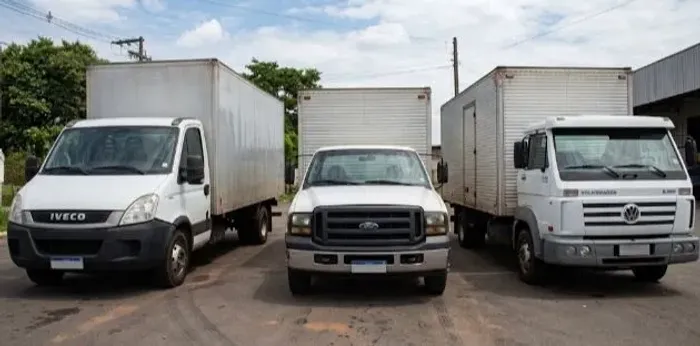 Caminhão para mudança