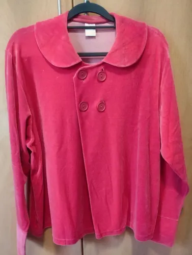 Blusa feminina Malwee Plush rosa GG