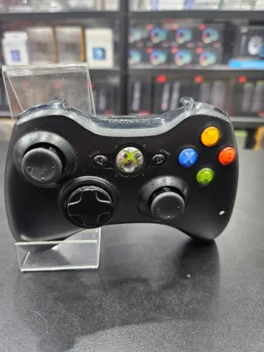 Controle Xbox 360 Original Preto Seminovo