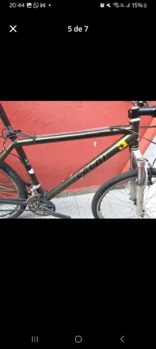 Caloi aluminum 2002 shimano alívio 