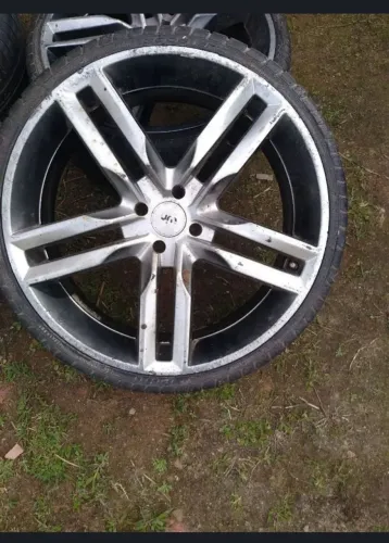 JG rodas 20 com pneus 