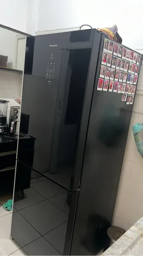 Geladeira Panasonic