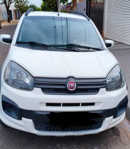 Fiat Uno WAY 1.0 Flex 6V 5P 2018