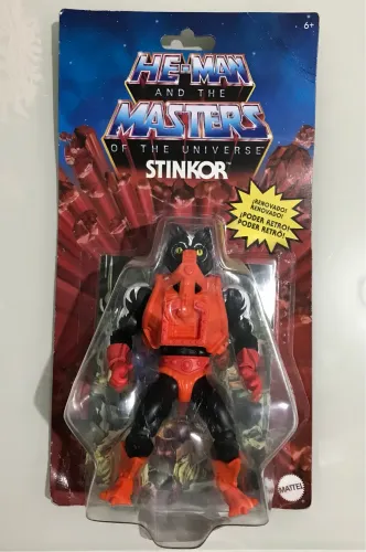 Boneco Master of the Universe Origins Stinkor Mattel/Original/Novo/Lacrado