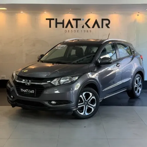 HR-V EX 1.8 140cv 2017/2018 Completa, bancos em couro, 52000 km, super conservada !