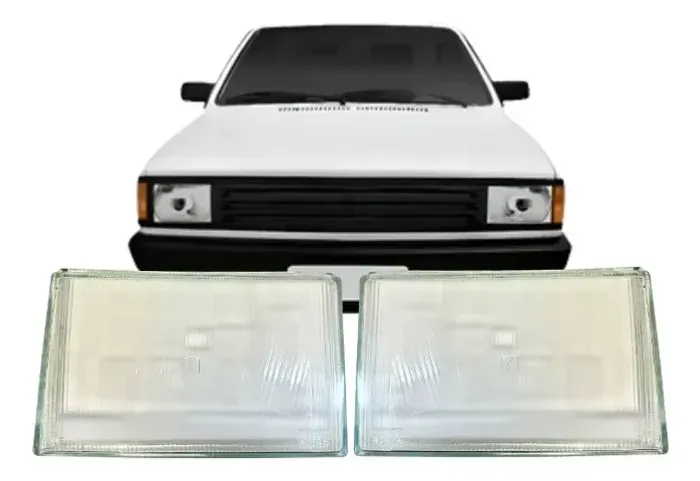 Lente Farol Gol, Saveiro G1 Quadrado