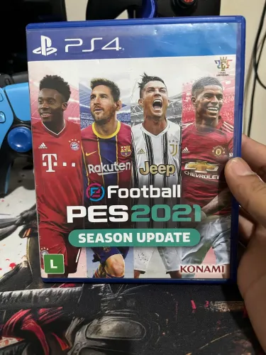 Jogo ps4 PES 2021