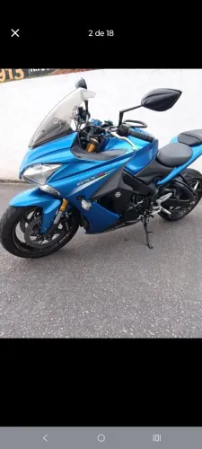 Suzuki GSX S1000F